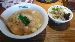 年越しラーメン、えにし