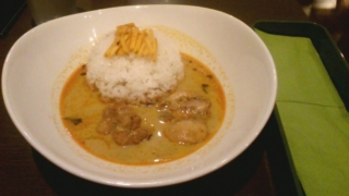 チキンカレー、カフェNOOK