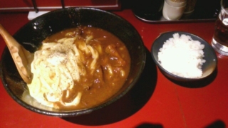 カレボナーラうどん、山下本気うどん