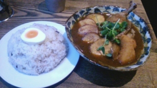 チキンスープカレー、ポニピリカ