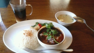 マレー風ブラックカレー、五星鶏飯