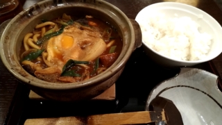 味噌煮込みうどん、でら打ち