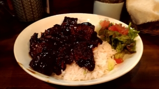 牛肉の柔らか煮込ご飯、アジア屋台FO