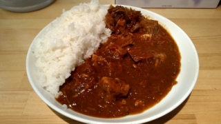 まかないカレー、焼肉屋のまかないカレー