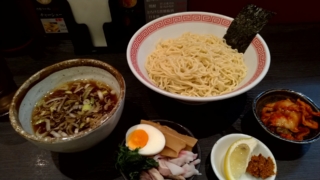 つけ麺+つけ麺用具、ラーメン大至