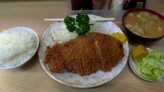 とんかつ定食、丸八