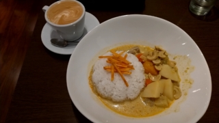 野菜カレー、カフェNOOK