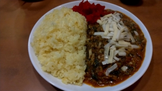 野菜カレー+野菜トッピング、きんもち