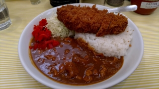 カツカレー、いっぺこっぺ