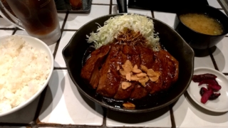 大トンテキ定食、東京トンテキ