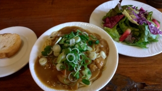 カレー風味パスタ、ジローナ