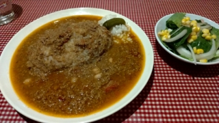 キーマカレー、ヒラソル