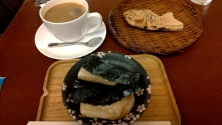 磯辺巻+鯛焼きセット、浪花屋