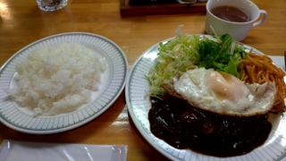 ハンバーグ、キッチンたいよう