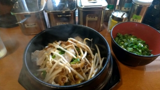 豚油焼きそば+葱追加盛り、りょう