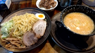 味噌つけ麺、平太周