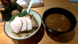 特製濃厚つけ麺、薫風