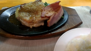 チキンソテー、キッチンたいよう