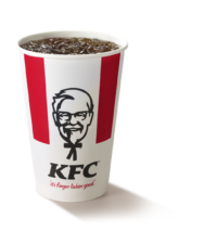 KFCコールドドリンクが全サイズ100円