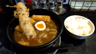 ちくわ天カレーうどん、駒沢屋