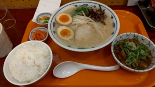 ラーメン定食、ニューあかり