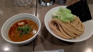 エビ味噌つけ麺、五ノ神製作所