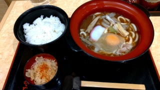 熟味噌うどん、小諸そば