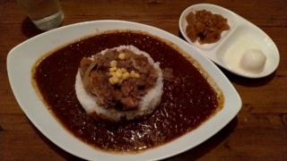 牛スタミナカレー、大崎一番家