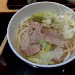 香味豚うどん、小諸そば