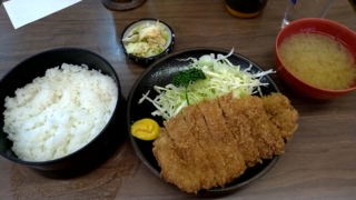 トンカツ定食、代々木庵