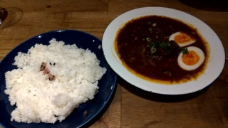 醗酵力カレー、sync森カレー