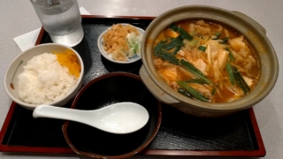 ねぎ味噌鍋うどん、饂飩屋