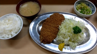 トンカツ定食、丸八