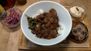 魯肉飯セット、CAYUZO