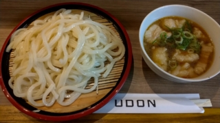 牛ホルモン辛つけうどん、川崎うどん