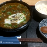 牛カレーうどん、玉海力