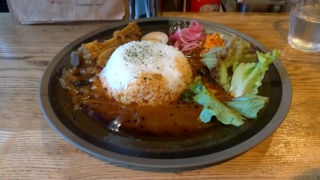 カレーバクテー全部のせ、ビストロNYONYA