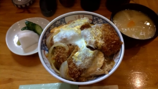 ヒレカツ丼、燕楽