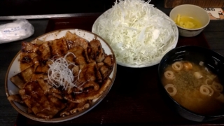 美保野ポーク豚丼、とんたん