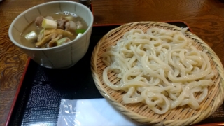 肉汁うどん、うどん乃かわむら