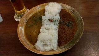 合いがげカレー、新海本店