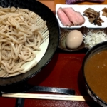 味玉つけ麺、秋もと