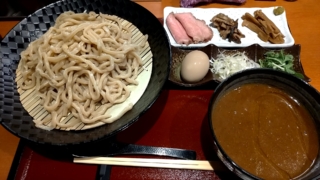 味玉つけ麺、秋もと