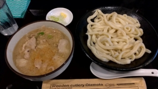 肉汁うどん+肉増し、うどん屋和