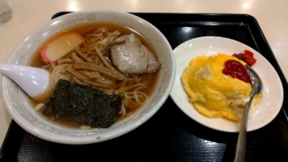 ラーメンセット、グリル千里