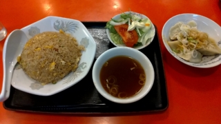 炒飯+水餃子、幸楽