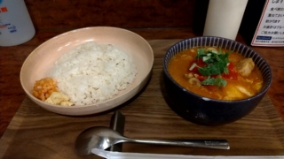 チキンカレー、パンチマハル