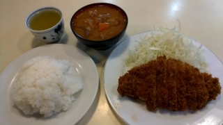 かつライス+おわん、とんかつ大和