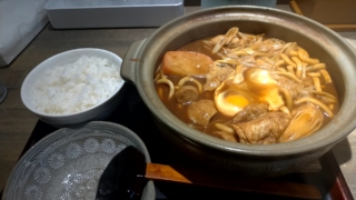 味噌煮込みうどん、でら打ち