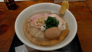 ラーメン+煮玉子、かずまちゃんラーメン